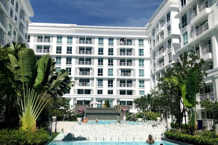 Кондоминиум в Паттайе, Таиланд | THE130337