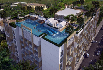 Кондоминиум в Паттайе, Таиланд | THE121180