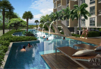 Кондоминиум в Паттайе, Таиланд | THE121180