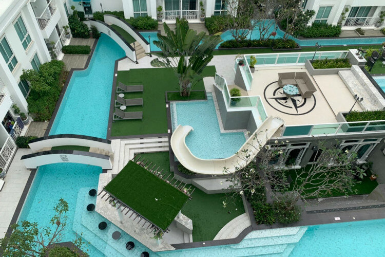 Кондоминиум в Паттайе, Таиланд | THE440777