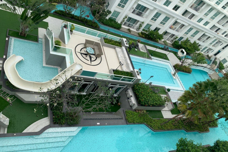 Кондоминиум в Паттайе, Таиланд | THE440777