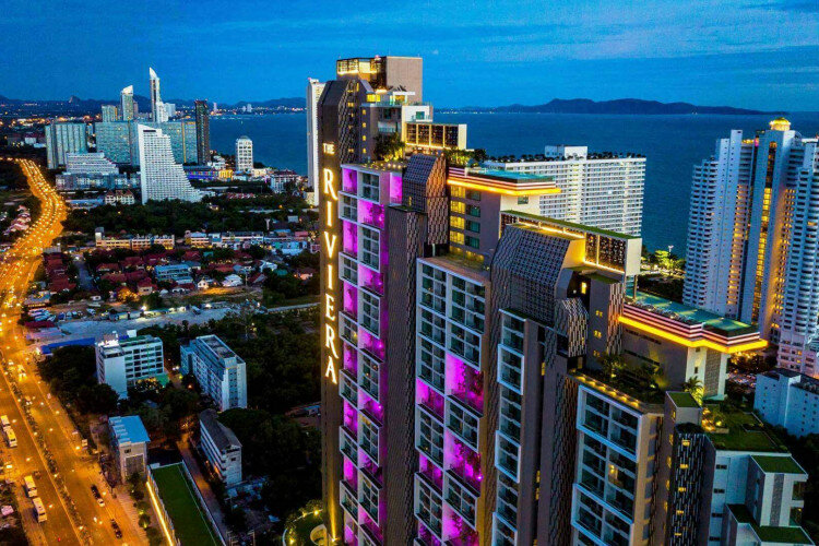 Кондоминиум в Паттайе, Таиланд | THE530374