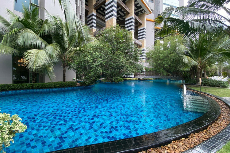 Кондоминиум в Паттайе, Таиланд | THE340545