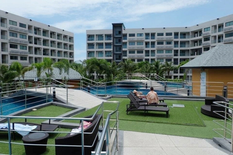 Кондоминиум в Паттайе, Таиланд | THE540681