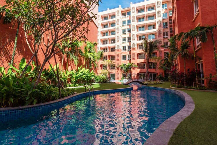 Кондоминиум в Паттайе, Таиланд | THE526586