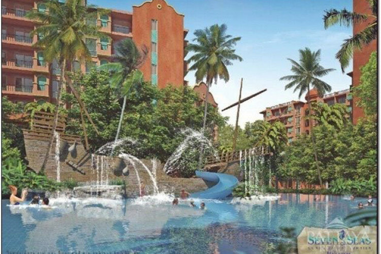 Кондоминиум в Паттайе, Таиланд | THE225186