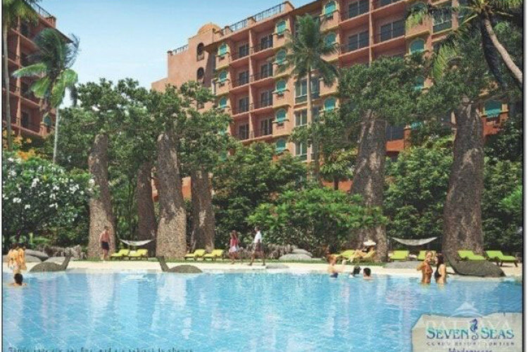 Кондоминиум в Паттайе, Таиланд | THE225186