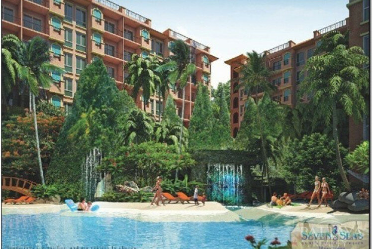 Кондоминиум в Паттайе, Таиланд | THE125645