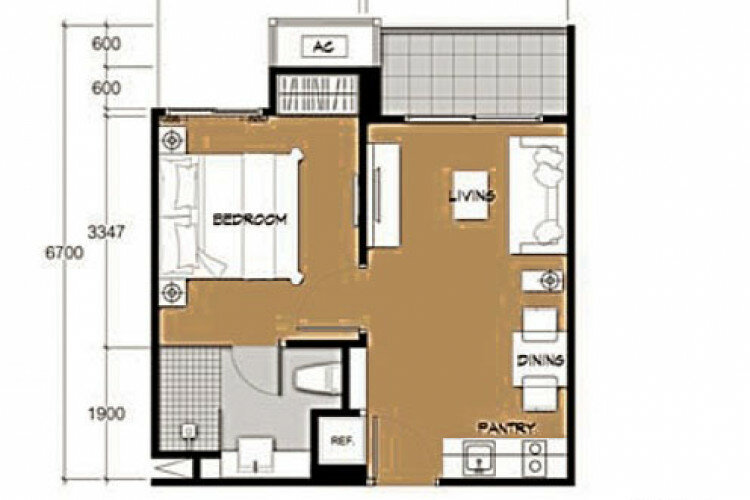 Кондоминиум в Паттайе, Таиланд | THE125645