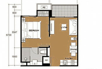 Кондоминиум в Паттайе, Таиланд | THE125645