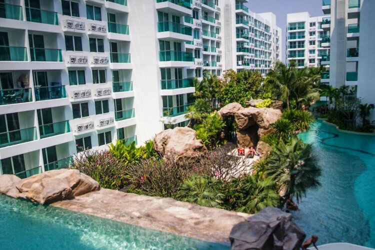 Кондоминиум в Паттайе, Таиланд | THE130437