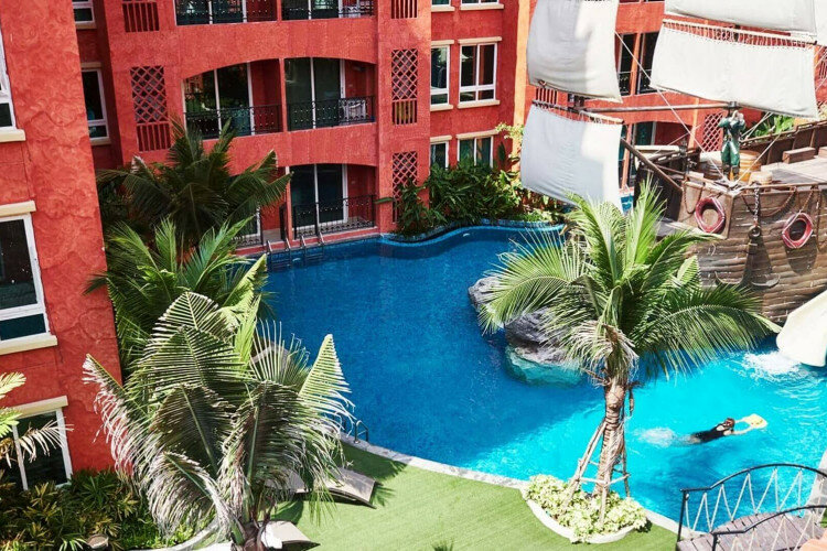 Кондоминиум в Паттайе, Таиланд | THE357229