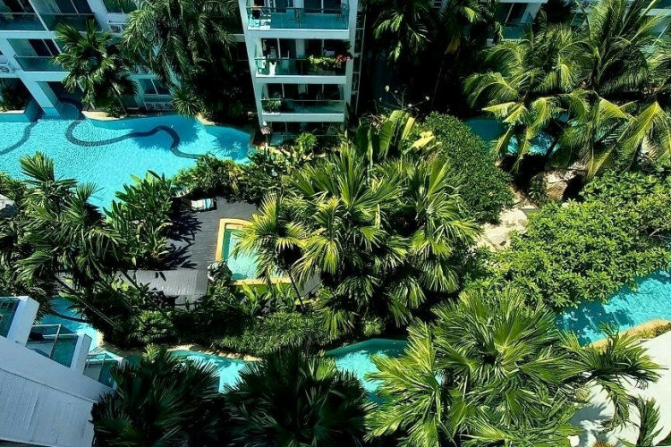 Кондоминиум в Паттайе, Таиланд | THE140553