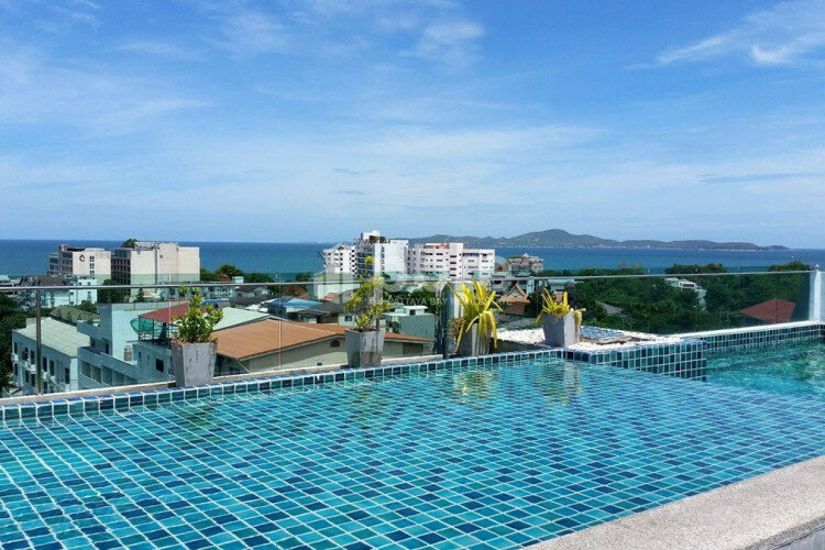 Кондоминиум в Паттайе, Таиланд | THE541049