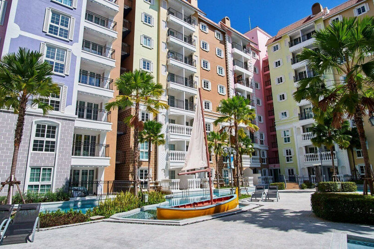 Кондоминиум в Паттайе, Таиланд | THE430081