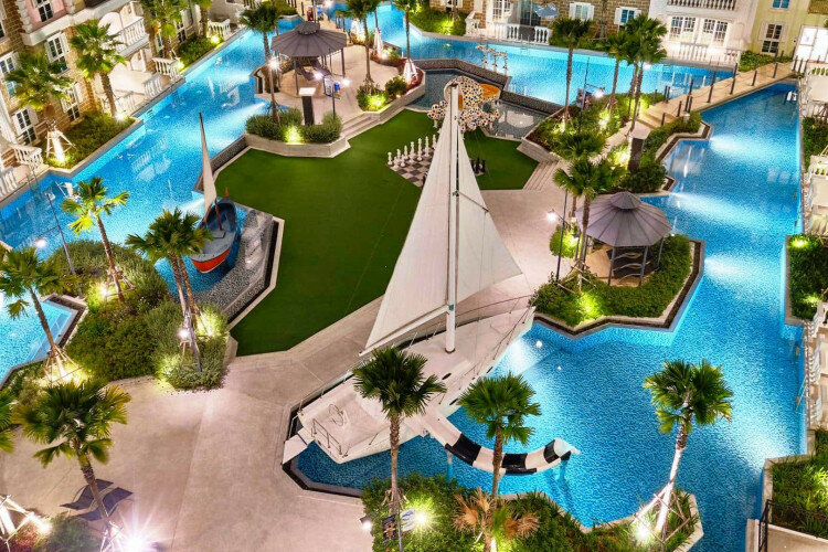 Кондоминиум в Паттайе, Таиланд | THE330078