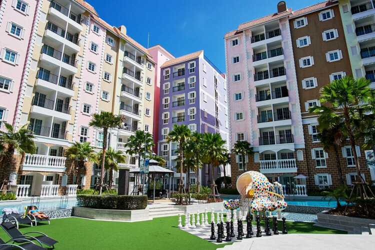 Кондоминиум в Паттайе, Таиланд | THE330078