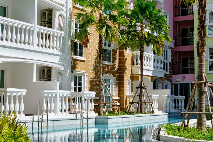 Кондоминиум в Паттайе, Таиланд | THE330078