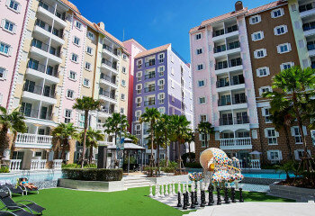 Кондоминиум в Паттайе, Таиланд | THE330078