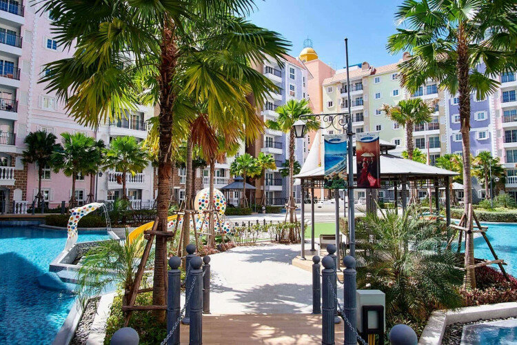 Кондоминиум в Паттайе, Таиланд | THE530072