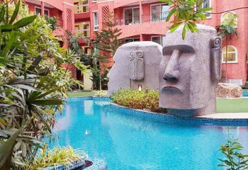 Кондоминиум в Паттайе, Таиланд | THE140946