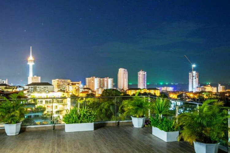 Кондоминиум в Паттайе, Таиланд | THE329487