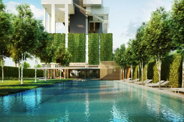 Кондоминиум в Паттайе, Таиланд | THE528828