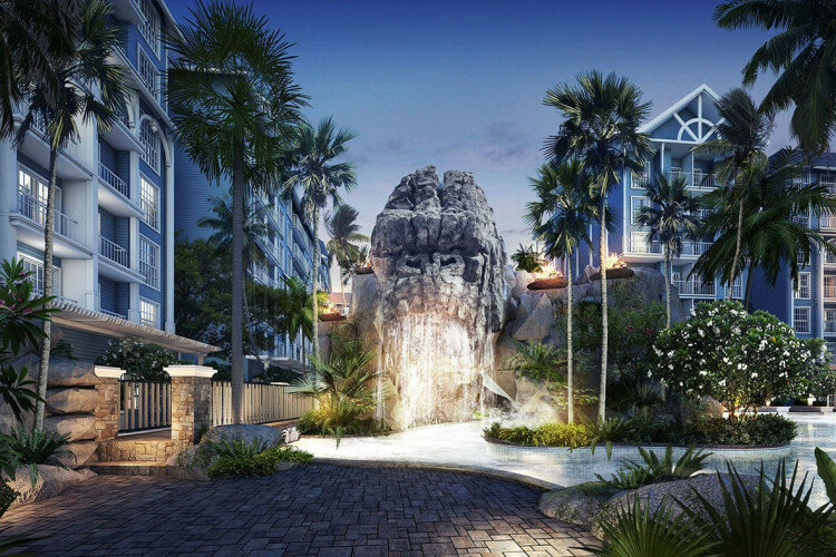 Кондоминиум в Паттайе, Таиланд | THE158331