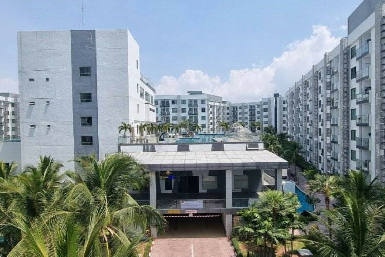 Кондоминиум в Паттайе, Таиланд | THE257385