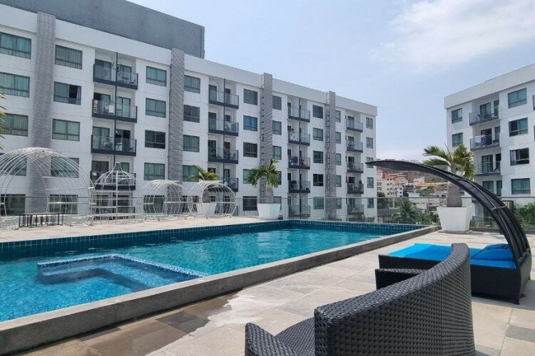 Кондоминиум в Паттайе, Таиланд | THE257385