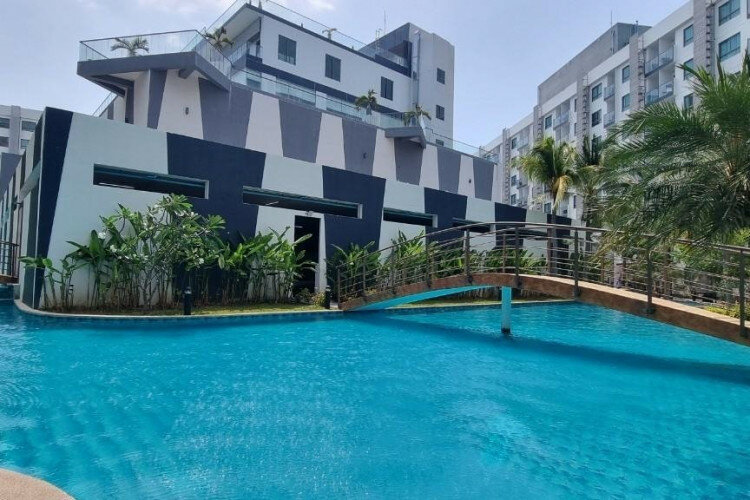 Кондоминиум в Паттайе, Таиланд | THE257385