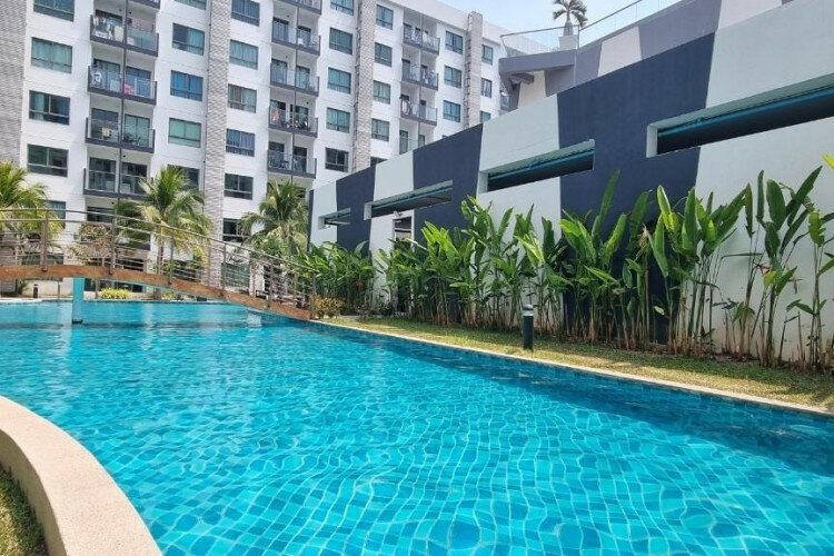 Кондоминиум в Паттайе, Таиланд | THE257385