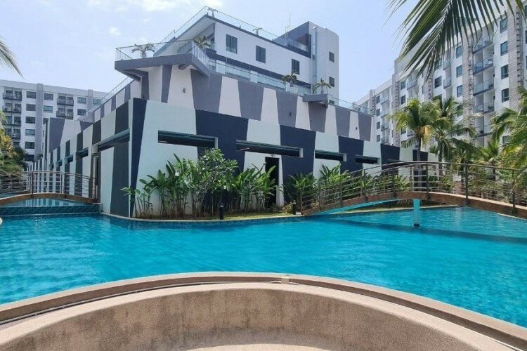 Кондоминиум в Паттайе, Таиланд | THE257385