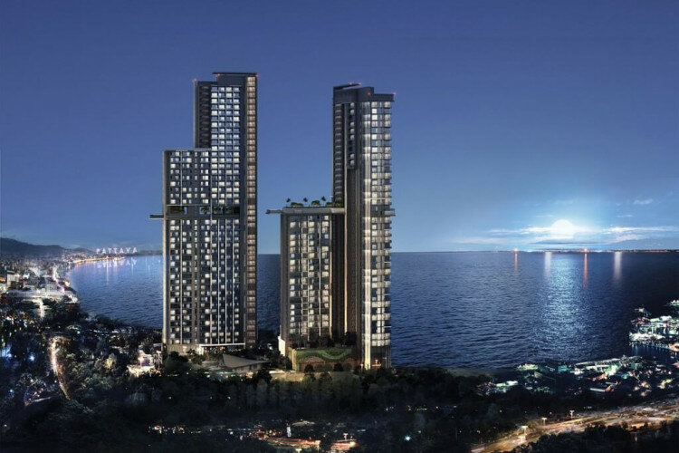 Кондоминиум в Паттайе, Таиланд | THE130613
