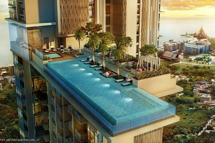 Кондоминиум в Паттайе, Таиланд | THE130613