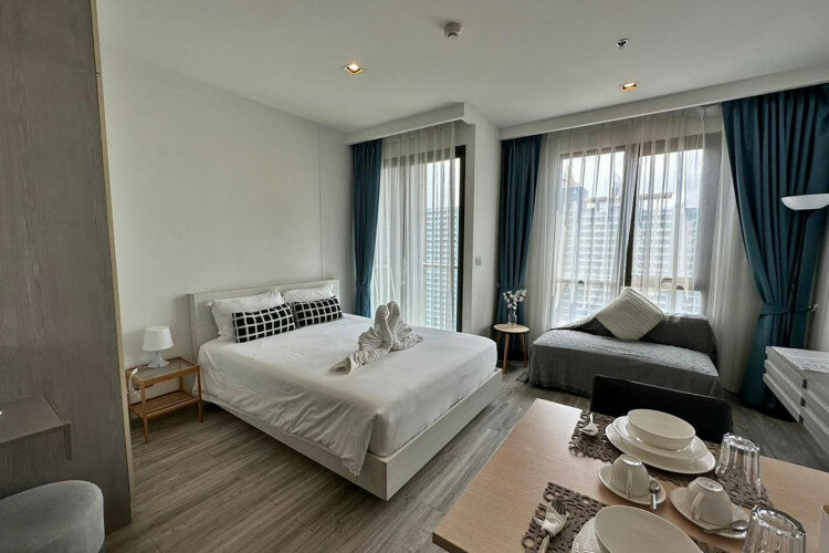 Кондоминиум в Паттайе, Таиланд | THE357387