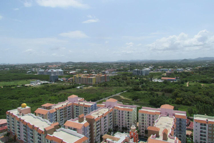 Кондоминиум в Паттайе, Таиланд | THE546877