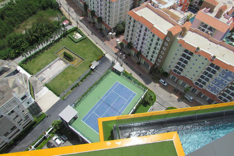 Кондоминиум в Паттайе, Таиланд | THE546877