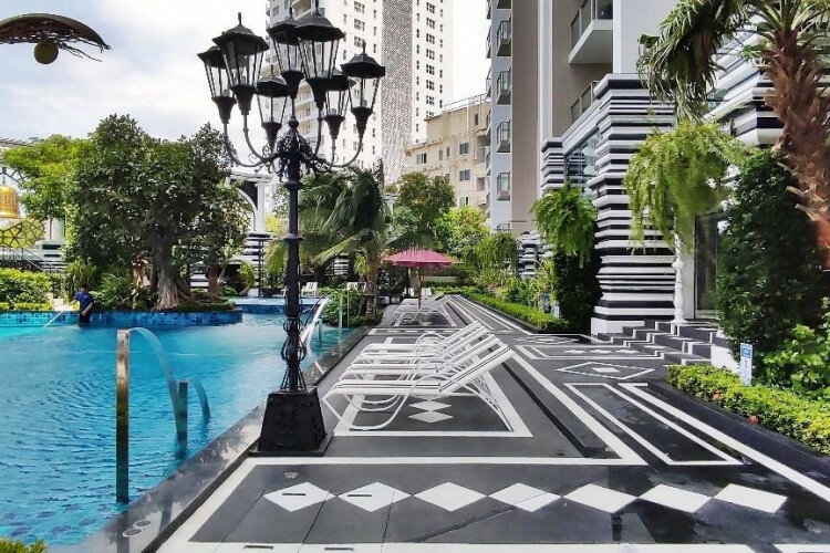 Кондоминиум в Паттайе, Таиланд | THE140579