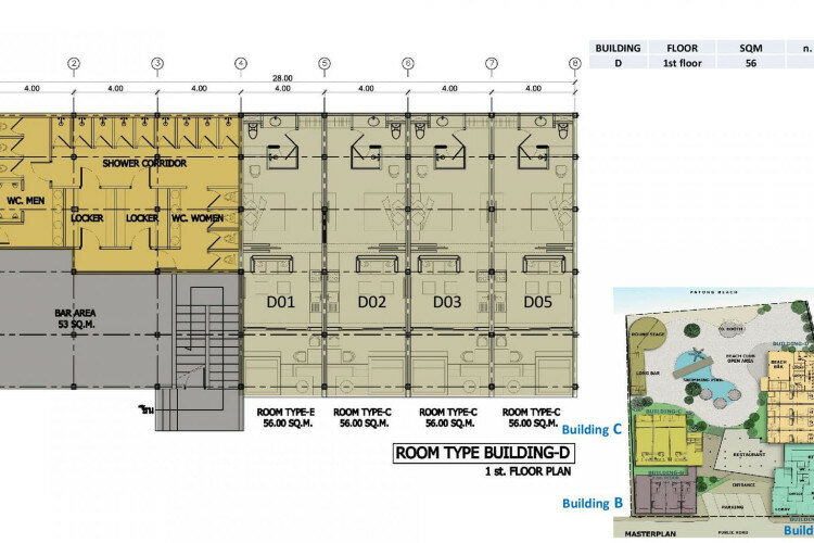 Кондоминиум в Патонге, Таиланд | THE208262