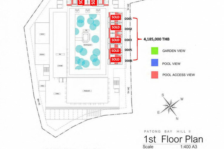 Кондоминиум в Патонге, Таиланд | THE408239
