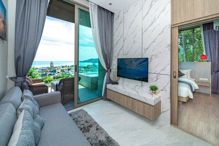 Кондоминиум в Патонге, Таиланд | THE408282