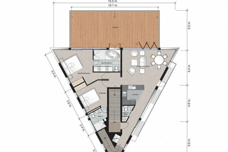 Кондоминиум в Патонге, Таиланд | THE307469