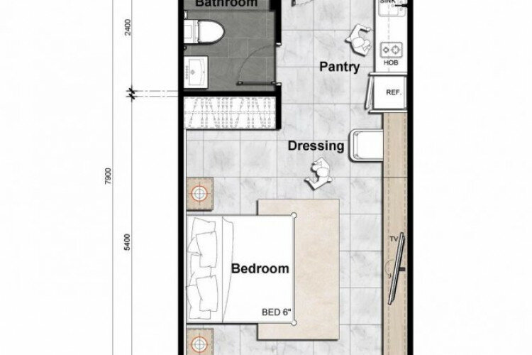 Кондоминиум в Раваи, Таиланд | THE304962