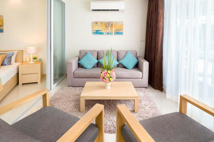 Кондоминиум в Раваи, Таиланд | THE404461