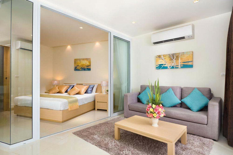 Кондоминиум в Раваи, Таиланд | THE404461