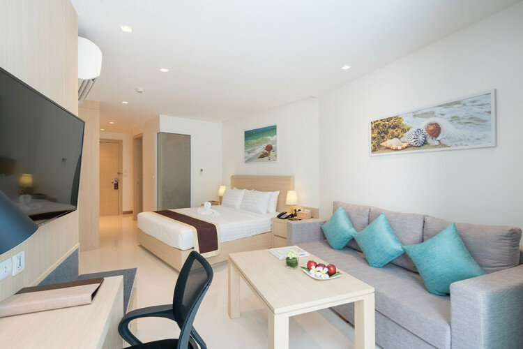 Кондоминиум в Раваи, Таиланд | THE404461