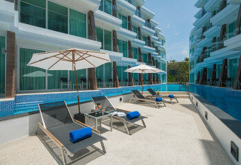 Кондоминиум в Раваи, Таиланд | THE404461