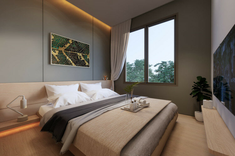 Кондоминиум в Лаянае, Пхукет, Таиланд | THE207264