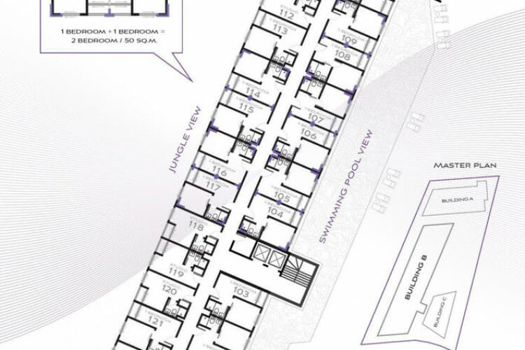 Кондоминиум в Лаянае, Пхукет, Таиланд | THE507266